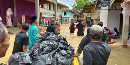 5 Kabupaten dan Kota di Jambi Berstatus Tanggap Darurat Banjir (Dok BPBD Kabupaten Bungo)