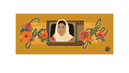 Aminah Cendraksih, Google Doodle hari ini (29/1)