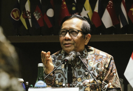Mahfud Akui Ingin Bertemu Presiden Jokowi