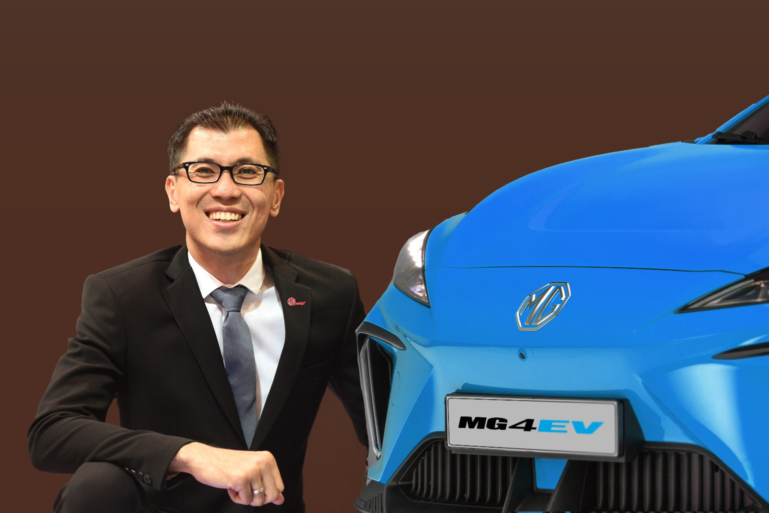 Donald Rachmat ditujuk jadi COO MG Motor Indonesia (Dok.MG Motor)