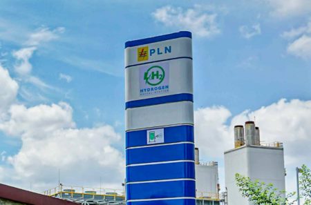 PLN bangun stasiun pengisian hidrogen untuk kendaraan di kawasan Senayan, Jakarta (Dok.PLN)