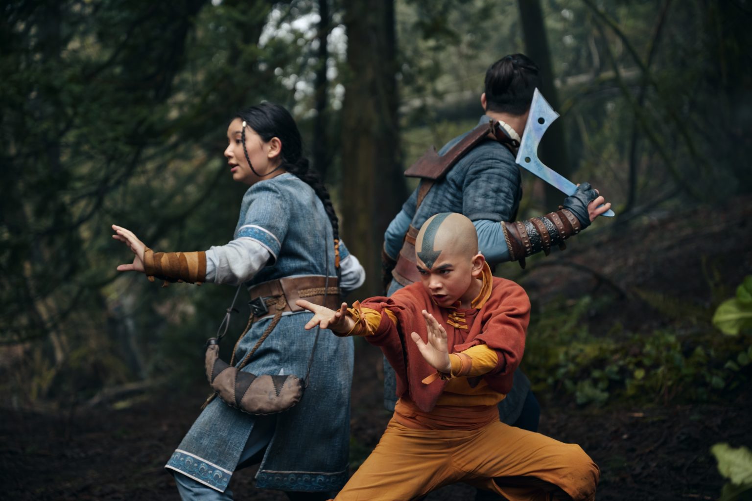 Avatar: The Last Airbender, Adaptasi Live Action Netflix Musim Pertama Segera Tayang!