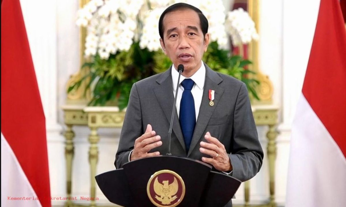 Presiden Jokowi: Saya Hanya Jadi Jembatan, Politik Urusan Partai