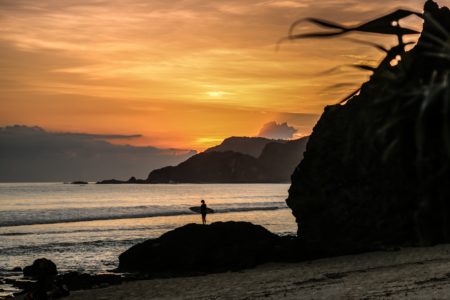 Spot terbaik melihat sunset di Lombok