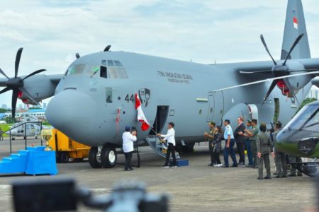 TNI Siapkan Kapal Hingga Pesawat Hercules Angkut Pemudik