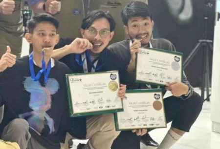 3 barista Indonesia borong juara di Saudi Horeca Barista Championship 2024 (Dok Instagram @aksi_scai)