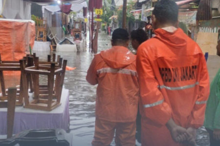 70 TPS Pemilu 2024 di DKI Jakarta Terendam Banjir, Terbanyak Wilayah Jakarta Barat