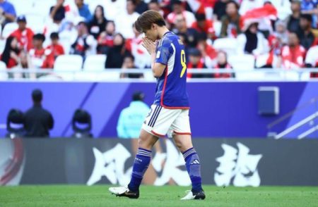 Ayase Ueda kembali jadi andalan Jepang saat menghadapi Iran pada babak perempat final Piala Asia 2023