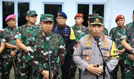 Panglima TNI Pastikan Tidak Korban di Peristiwa Ledakan Gudang Amunisi Kodam Jaya