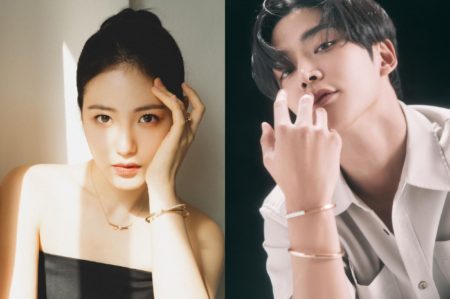 Drama baru SHin Ye Eun dan Rowoon (Instagram.com/@ewsbdi dan @__shinyeeun).