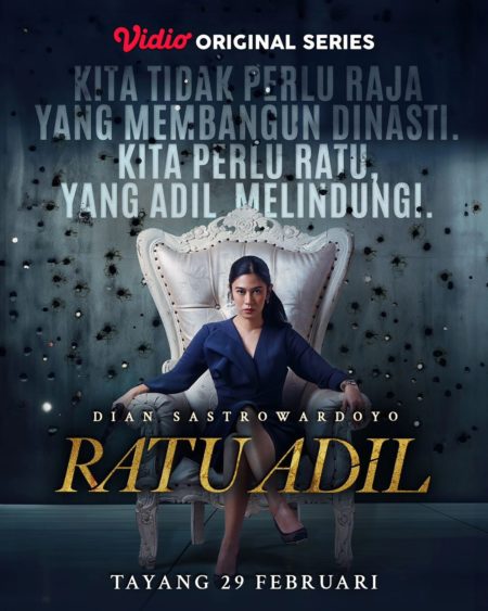 Poster resmi series "Ratu Adil"