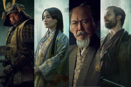 Para pemeran serial Shogun yang tayang di Disney+