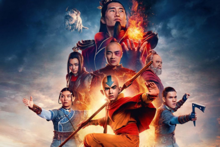 Poster resmi Avatar: The Last Airbender