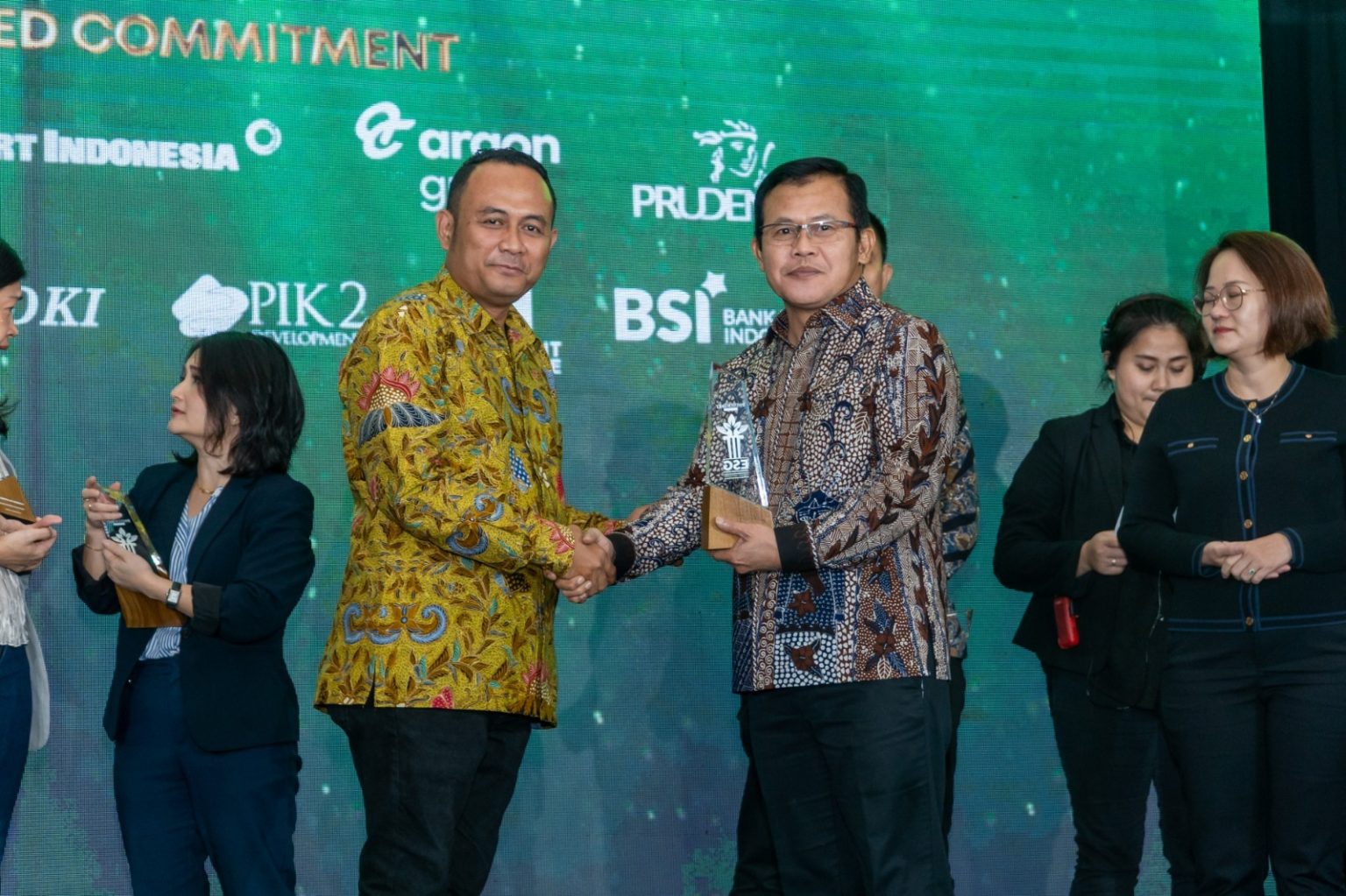 Bank DKI sabet penghargaan ESG Recognized Commitment (Dok Bank DKI)