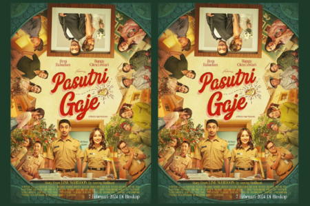 Jadwal tayang film 'Pasutri Gaje' (Instagram.com/@fajarbustomi)