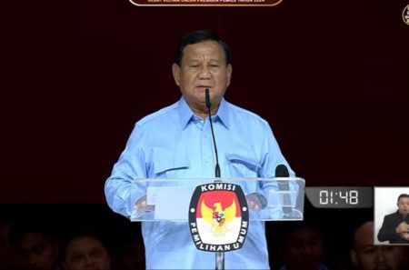 Prabowo: Ada yang Ngaku-ngaku Seolah Bung Karno Milik Satu Partai