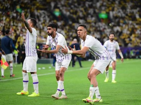 Al Ain melaju ke semifinal Liga Champions Asia setelah menyingkirkan Al Nassr