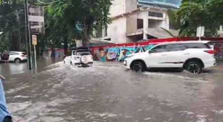 Banjir di Jakarta (Dok Konteks.co.id)