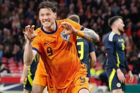 Belanda pesta gol ke gawang Skotlandia pada laga persahabatan
