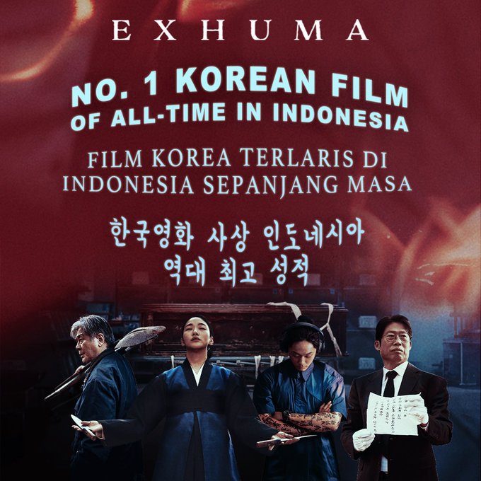 Film Korea terlaris sepanjang masa
