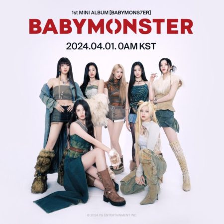 Poster terbaru mini album BABYMONSTER