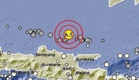 Gempa Tuban terasa hingga Kalimantan (Dok BMKG)
