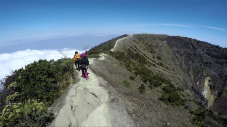 Gunung Ciremai tertutup untuk pendakian (Dok banhub.jabarprov.go.id)