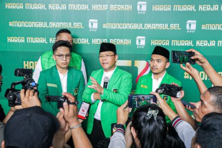 Plt Ketum PPP Mardiono Atur Waktu untuk Bertemu Prabowo