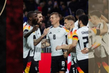 Timnas Jerman akan menghadapi timnas Belanda di Deutsche Bank Park pada laga persahabatan internasional