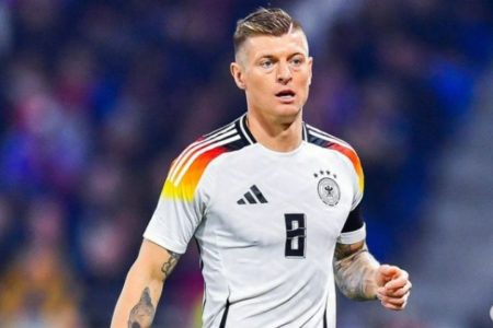 Toni Kroos tampil memukau dalam comebacknya bersama Jerman