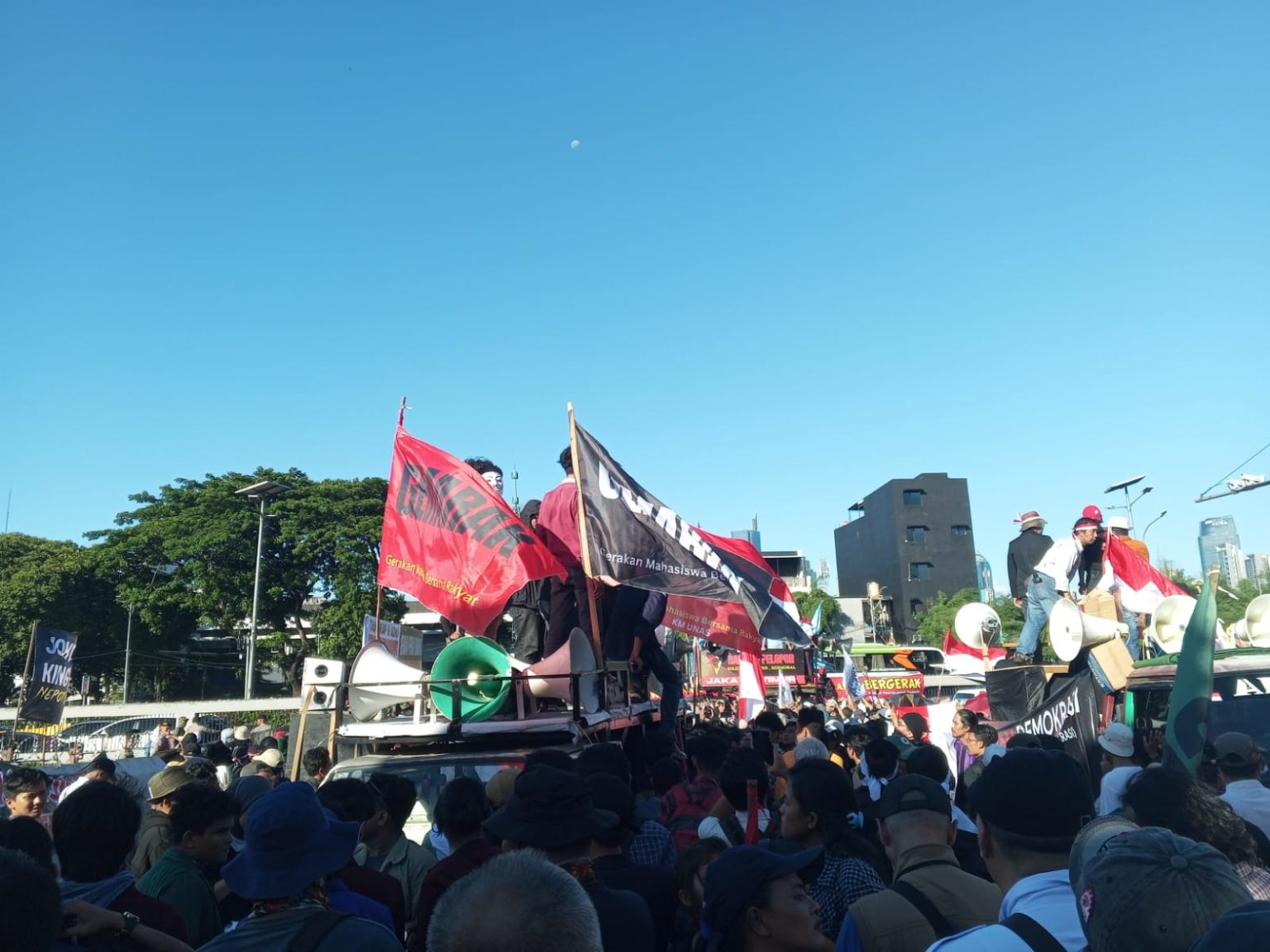 FPRI Sebut 47 Demonstran Hilang Kericuhan di DPR (Dok Konteks.co.id)