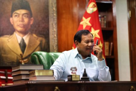 Prabowo Tegaskan Pemerintahannya Tidak Komproni dengan Korupsi