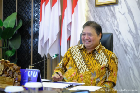 Airlangga Akui Belum Bahas Jabatan Menteri Bareng Prabowo