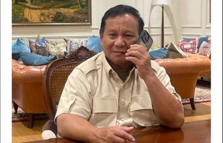 Prabowo Hadiri Buka Bersama Ketum Parpol Pengusung dan Pengurus TKN