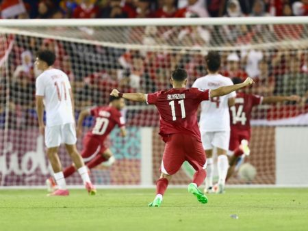 Timnas U-23 Qatar vs Indonesia