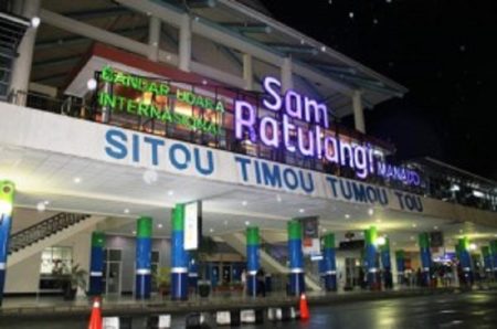 Bandara Internasional Sam Ratulangi Manado tutup imbas Gunung Ruang erupsi (Dok Setkab.co.id)