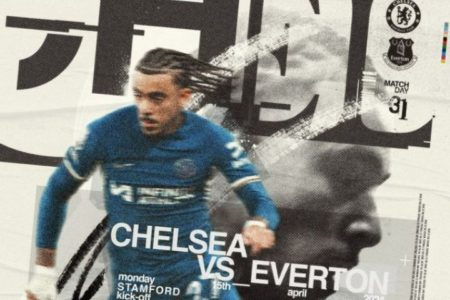 Chelsea akan menjamu Everton di Stamford Bridge pada laga pekan ke-33 Liga Inggris