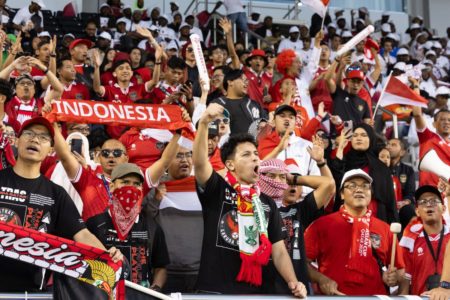 Penonton Timnas U-23 Indonesia