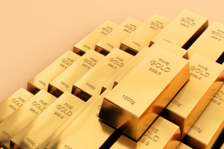 Harga emas Internasional dan Antam hari ini, menunjukkan stabil tinggi. (Foto: Getty Images/Oselote)