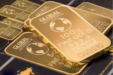 Harga emas terus cetak rekor tertinggi. (Foto: Pexels/Michael Steinberg)