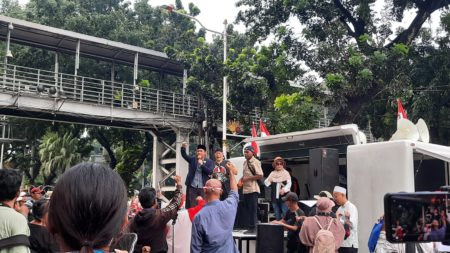 Koalisi Rakyat Menggugat: Demokrasi Era Jokowi Mundur
