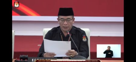 KPU Tetapkan Prabowo-Gibran sebagai Presiden dan Wakil Presiden Terpilih 2024-2029