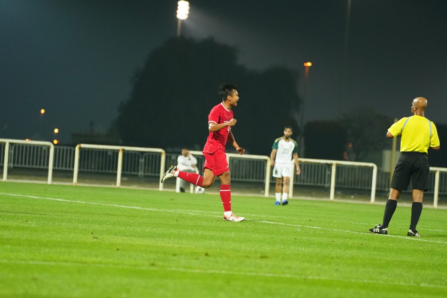Timnas U-23 Indonesia vs Arab Saudi