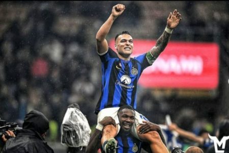 Lautaro Martinez belum mau bahas masa depannya di Inter Milan