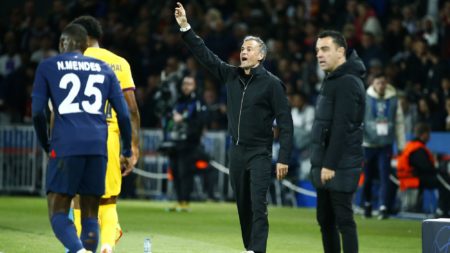 Luis Enrique kaget PSG takluk di kandang dari Barcelona