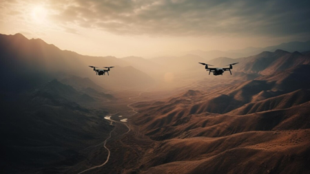 Manfaat Teknologi Drone Militer