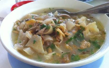 Mie Kocok dari Bandung, kota yang masuk daftar wisata kuliner terbaik di dunia versi TasteAtlas (Dok webly.com)