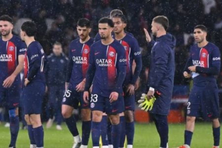 PSG harus menunda pesta juaranya setelah hanya bermain imbang 3-3 melawan Le Havre pada laga pekan ke-31 Ligue 1