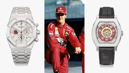 Jam Tangan Michael Schumacher