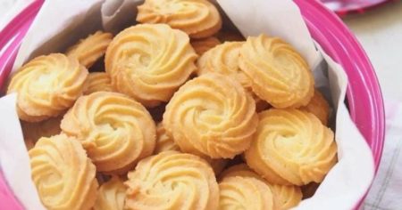 Resep Butter Cookies yang Renyah dan Gurih untuk Lebaran